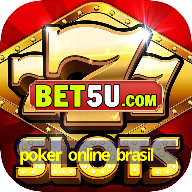 poker online brasil